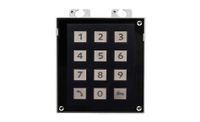 2N 9155031B intercomsysteemaccessoire Toetsenblok Zwart