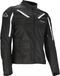 Acerbis X-Mat veste textile moto, noir/blanc, taille 2XL
