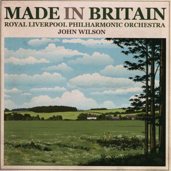 PIAS Nederland Avie Records Royal Liverpool Philharmonic Orchestra, John Wilson - Made In Britain (CD)