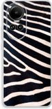 Case Company - Oppo Reno 10 Case - Zebra - Soft Cover