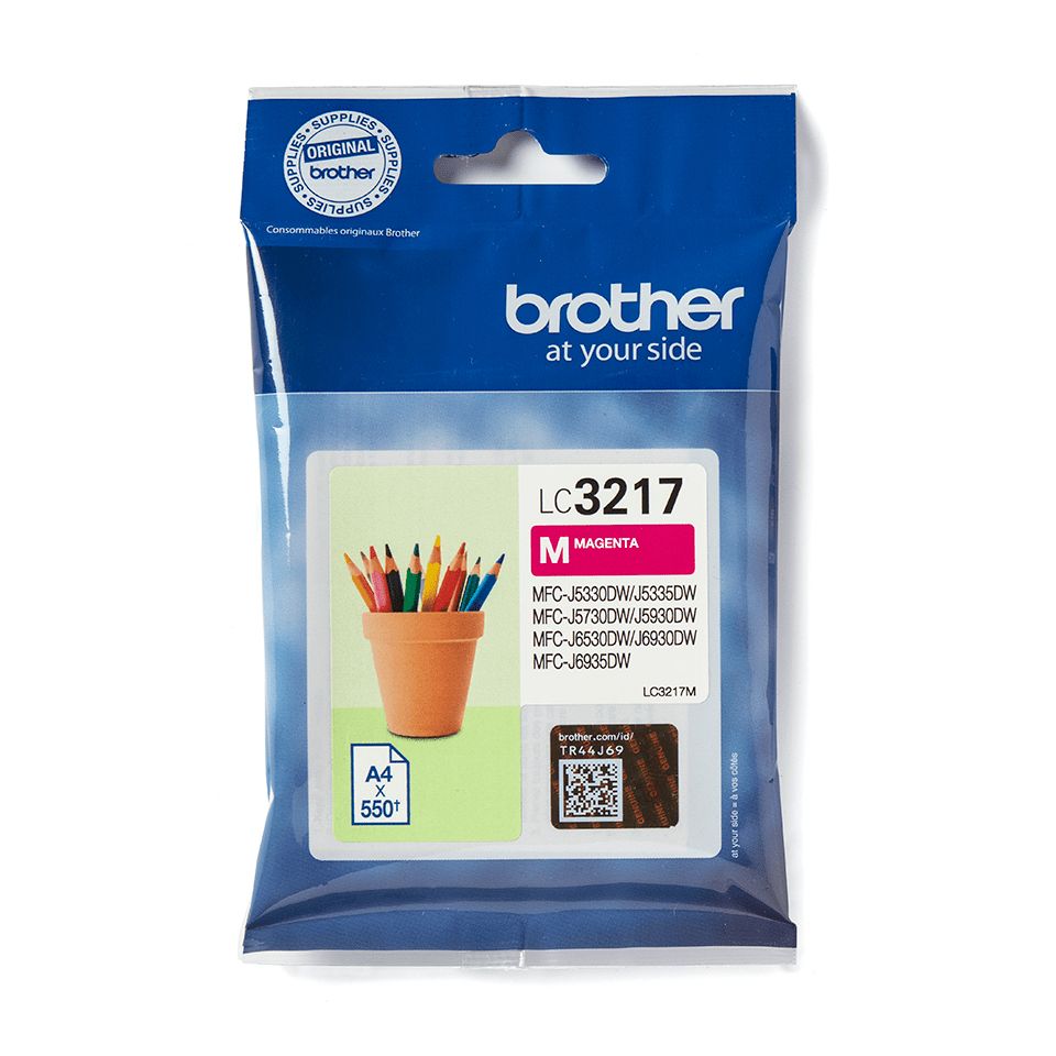 Brother LC-3217M Magenta Ink Cartridge - Original