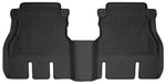 Husky Liners 54631 X-act Contour 2e zitplaats vloermat, zwart