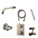 Boss & Wessing Badkraan Inbouw Set Cemal 01 RVS Look