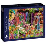 Bluebird Puzzle Le jardin du scarecrow 1000 pièces carton