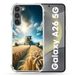 Cokitec Samsung Galaxy A26 5G Versterkte hoes - Landbouw Tarwe Oogstmachine