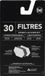 BUFF® Filter Refill FM70/310 30 pack for Adult Face Mask - Filter