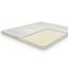 Droommatras Topper Organic Cotton traagschuim 90x210 dikte 7 cm