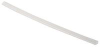 RS PRO Warmtekrimpkous, polyolefine, transparant, Ø 9,5 mm, krimpverhouding 2:1, lengte 300 mm, verpakking van 20 stuks