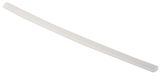 RS PRO Warmtekrimpkous, polyolefine, transparant, Ø 9,5 mm, krimpverhouding 2:1, lengte 300 mm, verpakking van 20 stuks