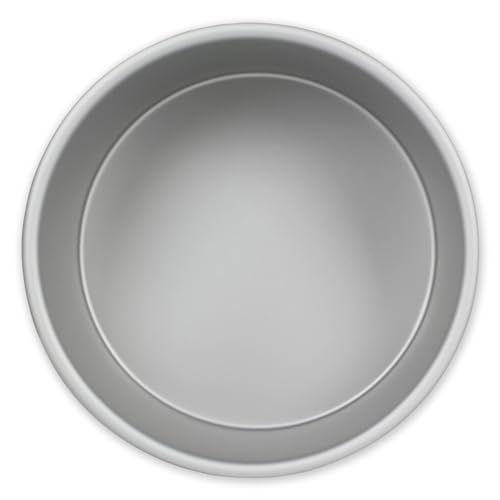 PME Ronde bakvorm van geanodiseerd aluminium, 356 x 76 mm, 35,6 cm, zilver