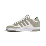 adidas Rapid Court Lage schoenen, uniseks, Silver Pebble/Cloud White/Ftwr White, 46 2/3 EU