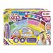 CRAZE loops Rainbow Box - Regenbogen Loom Bänder Set mit 1000 Gummibänder zum Basteln - Halsketten, Ringe und Armbänder selber machen