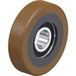 Blickle FPOB 80x20/20-14K Geleidingsrol Wieldiameter: 80 mm Draagvermogen (max.): 160 kg 1 stuk(s)