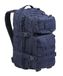 Mil-Tec US Assault Pack rugzak, donkerblauw (blauw) - 14002003