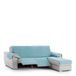 EYSA Bianco Relax Mini Bankhoes, antislip, Chaise Longue Relax Mini rechts C/04, Front View