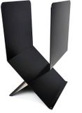 Glob Tools Houtopslagrek X - Zwart Metaal - Poedercoating - Voor Binnen & Buiten