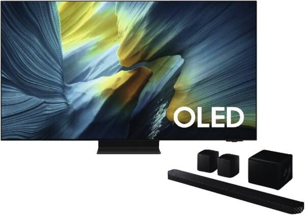 Samsung S95F / OLED TV / 55 inch / 2025