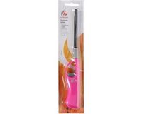 Merkloos / Sans marque Edco Eindhoven Bv Gasaansteker - navulbaar - 26 cm - roze