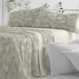 Burrito Blanco Beddengoedset, 90 cm brede bedden (+ beschikbare maten), design 043, moskleur (90 x 190/200 cm)