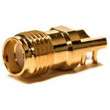 Mueller Electric BU-1420761881 Adaptateur SMA femelle - Carte de circuit imprimé Laiton