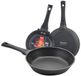 OEM Koekenpan set, 3-delig, 20/24/28 cm, met anti-aanbaklaag, geschikt voor inductie