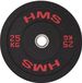 HMS Olympische Schijf HTBR Serie - 25 KG - Rood - Gecoat met Gummi