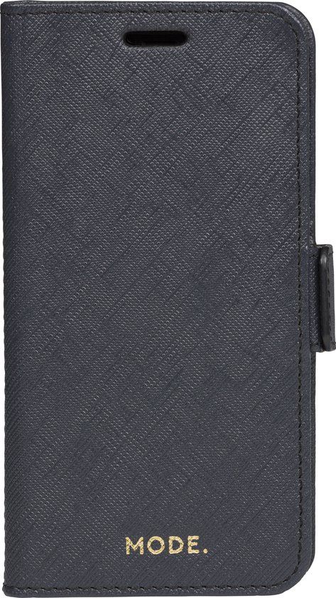 Dbramante1928 Milano Wallet iPhone 11 Zwart