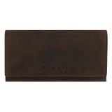 Bugatti Luca Portemonnee Leer 18.5 cm - Dames - Horizontaal - braun