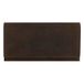 Bugatti Luca Portemonnee Leer 18.5 cm - Dames - Horizontaal - braun