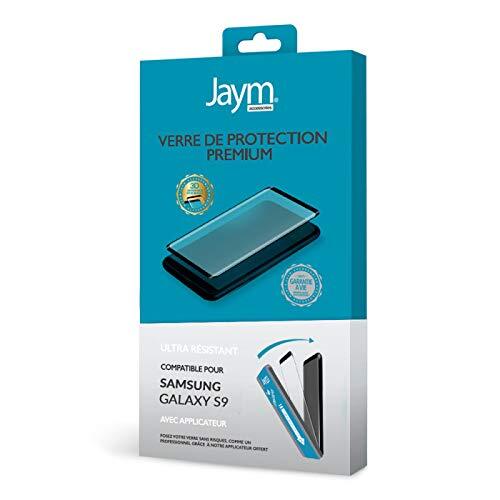 Jaym Gehard glas Premium 3D met applicator voor Samsung Galaxy S9