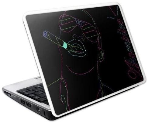 MusicSkins MS-AKOM30022 Universele Vinyl Krasbestendige Hoesjes voor Mobiele Apparaten Multi