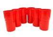 Kimmel Drinkbekers 330 ml set van 6 rood