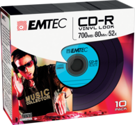 Emtec CD-R Vinyl Look