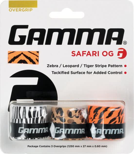 Gamma Sports Safari overgrip - 0090852100676