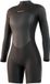 Mystic 2025 Brand Dames Wetsuit Lange Armen 3/2mm Rug Ritssluiting Flatlock Multicolor Neopreen MX2 Schuim XL