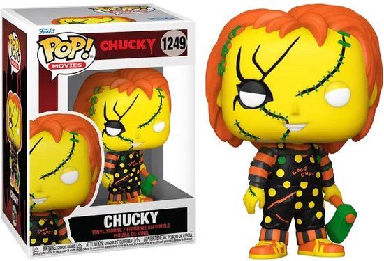Funko Pop! Movies Chucky 1249 Vinyl Figuur