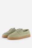 Tamaris Bootschoenen groen Leer - Maat 37