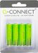 Q-CONNECT batterij | alkaline | AA | blister van 4 stuks