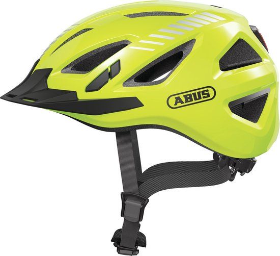 Abus Urban-I 3.0 - Fietshelm - Geel - L (56-61 cm)