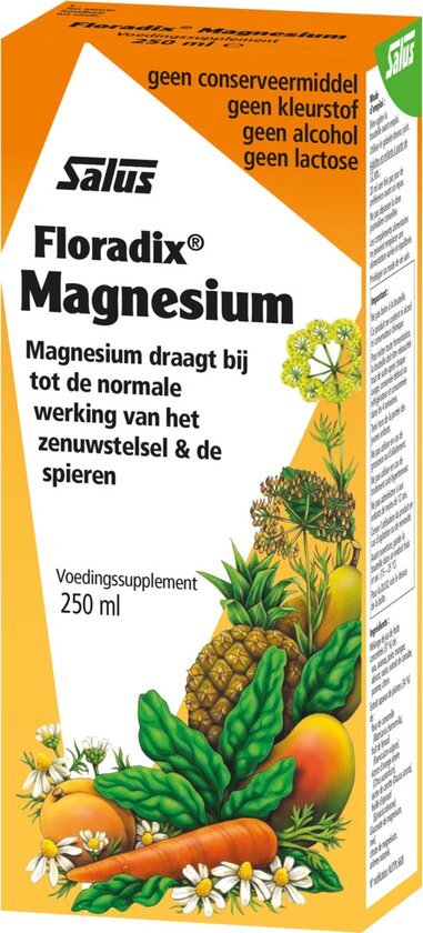 SALUS Elixer Floradix Magnesium 250ml