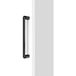 Viefe Poignée FASE BIG en aluminium, brossé noir - 320 mm - Unilatéral (1 pièce)