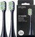 Spinel Care SmileON brosses à dents noires pour brosse à dents électrique, 2 pièces