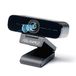 Feelworld WV207 Webcam met Microfoon 1080p/30fps Full HD Web Camera USB 2.0 Computer Webcams Groothoek Web Cam voor Live Streaming, Video Calling, Online Klassen en Video Conferentie-Verticale Video