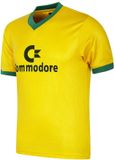 Copa Bayern München 1986 Retro Voetbalshirt Heren Geel S