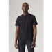 Levi's Short Sleeve Housemark Henley Black