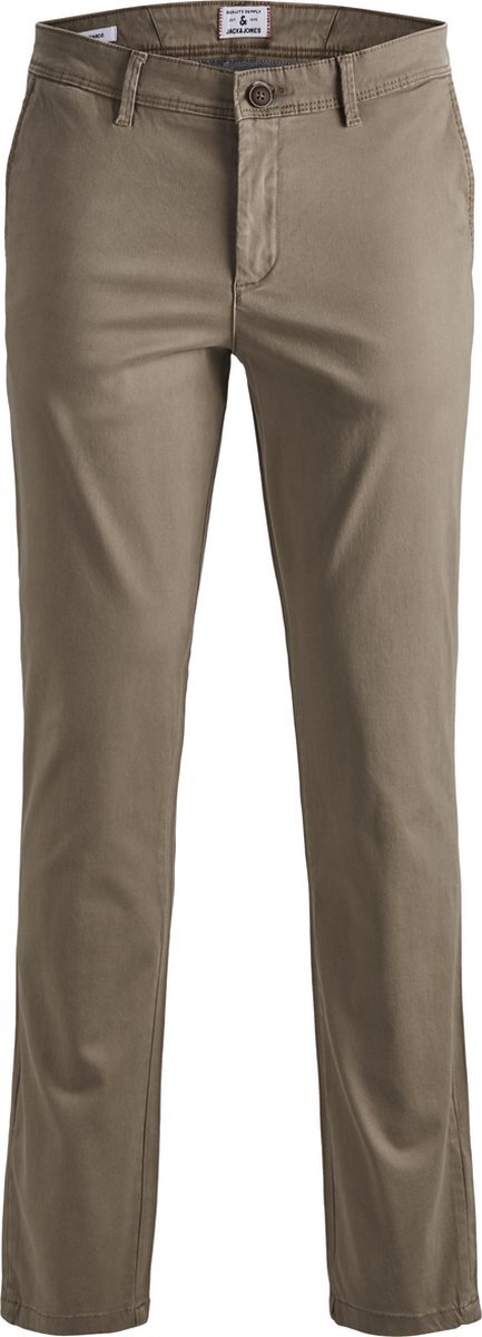 Jack & Jones JACK&JONES JJIMARCO JJBOWIE SA BEIGE NOOS Heren Broek - Maat W33 x L36