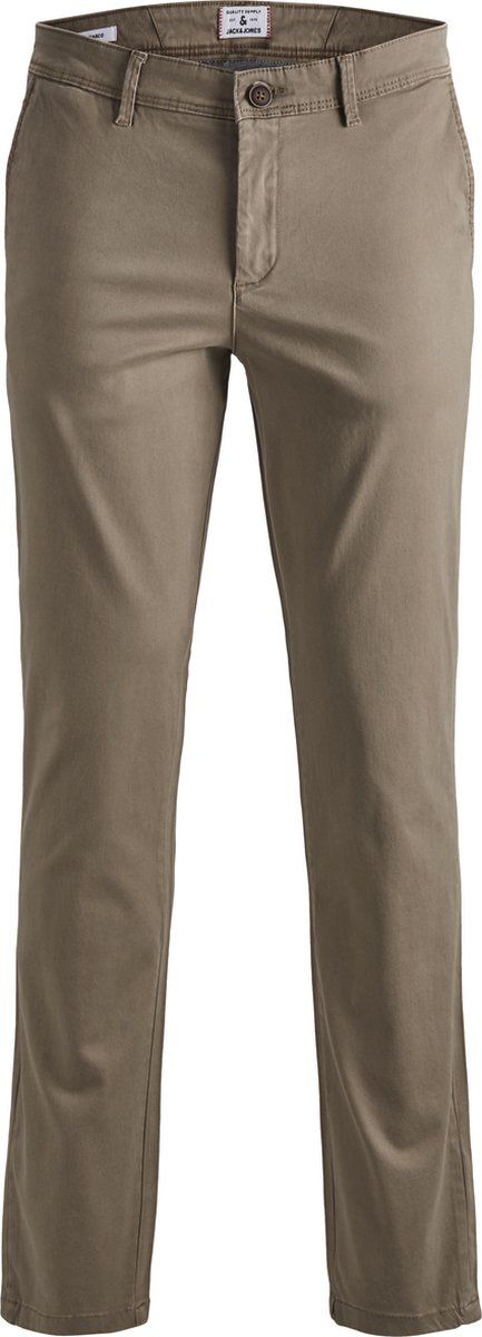 Jack & Jones JJIMARCO JJBOWIE SA BEIGE NOOS Heren Broek - Maat W33 x L36