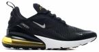 Nike Air Max 270, noir avec opti-jaune, taille EU 47