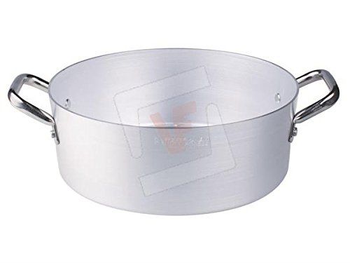Pentole Agnelli PCMX0626 Braadpan - 20 cm - Zilver