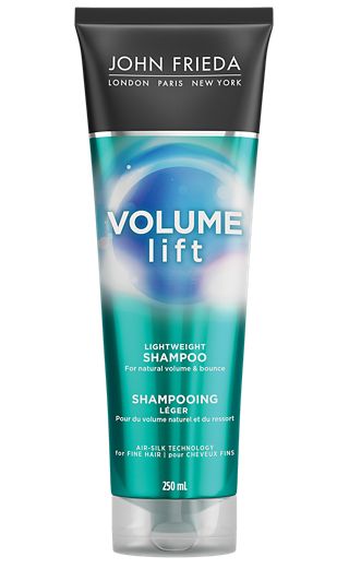 JOHN FRIEDA Volume Lift Shampoo - 250 ml - For All Hair Types